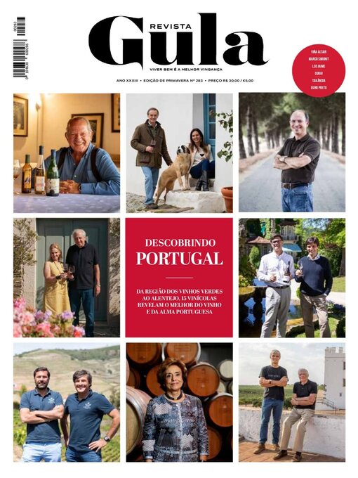 Title details for Revista GULA by Trincadeira - Available